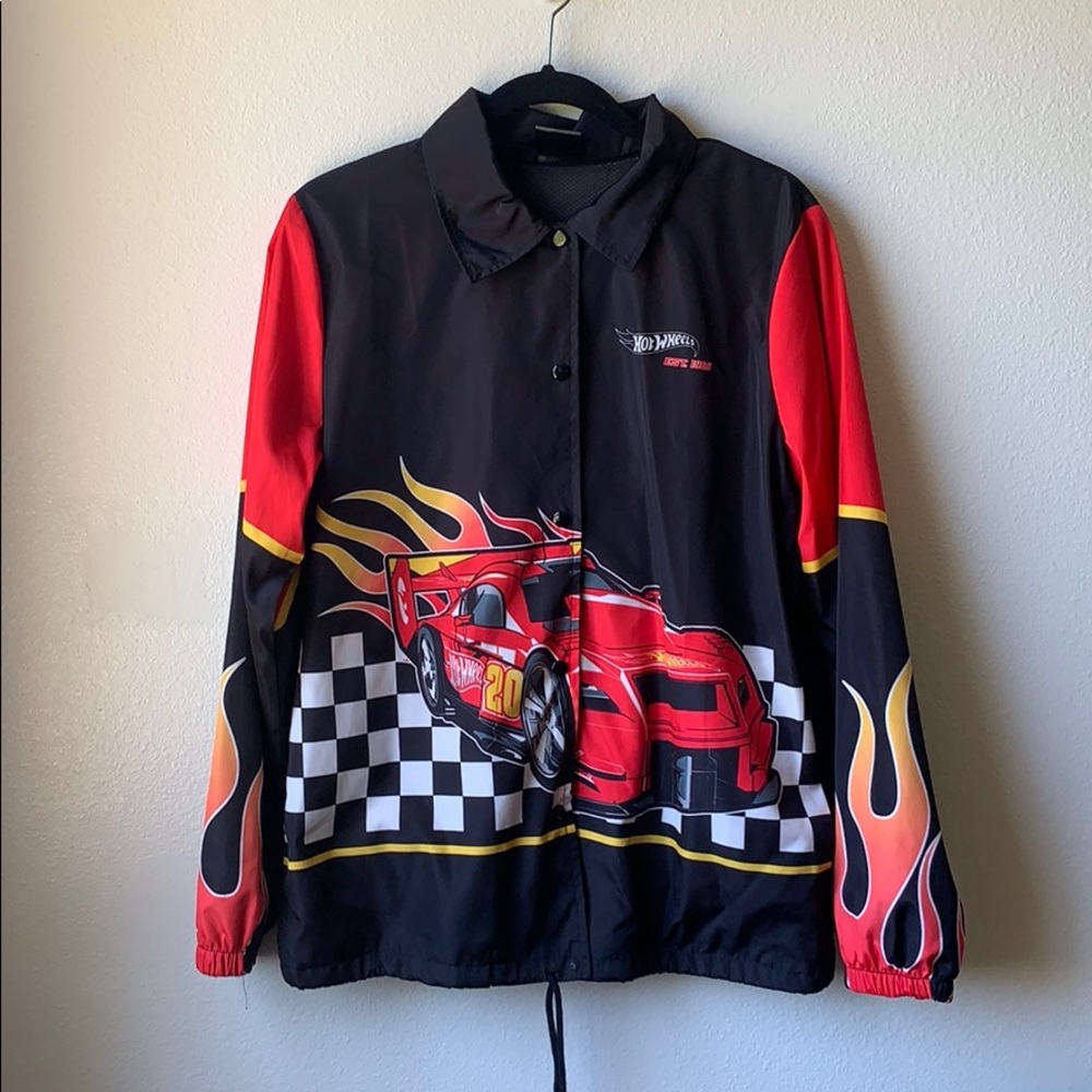 Hot Wheels windbreaker jacket 🏎🔥